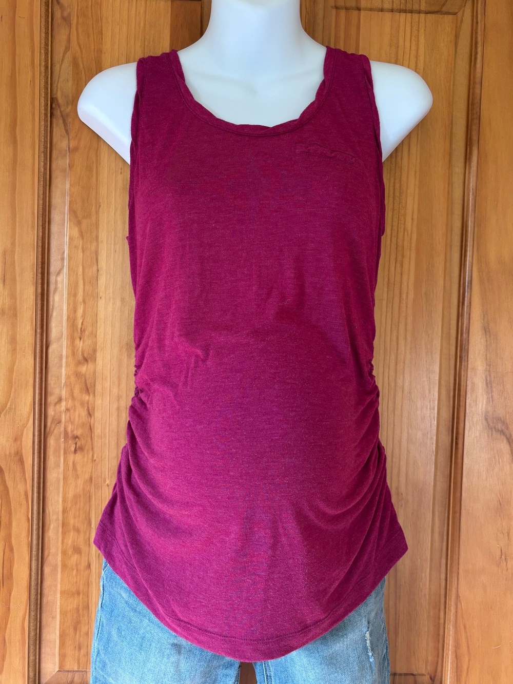 Maternity tank